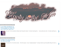 Tablet Screenshot of beautyinthestorm.com